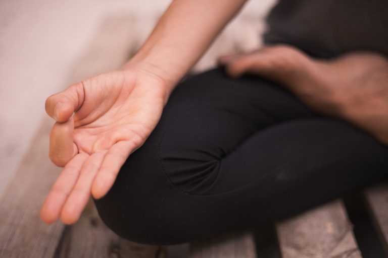 Practicing Mudras for Health and Wellness