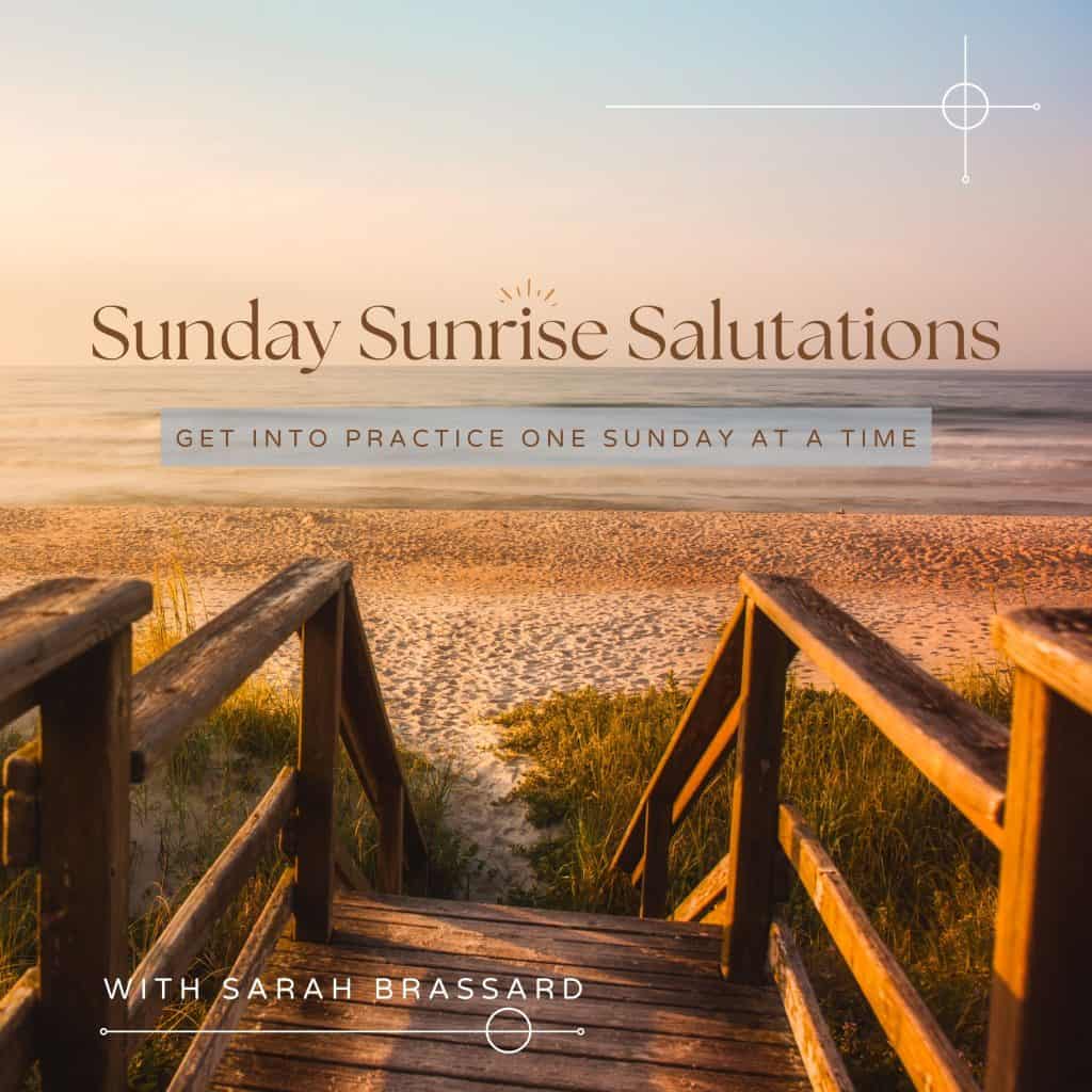 Sunday Sunrise Salutations Podcast