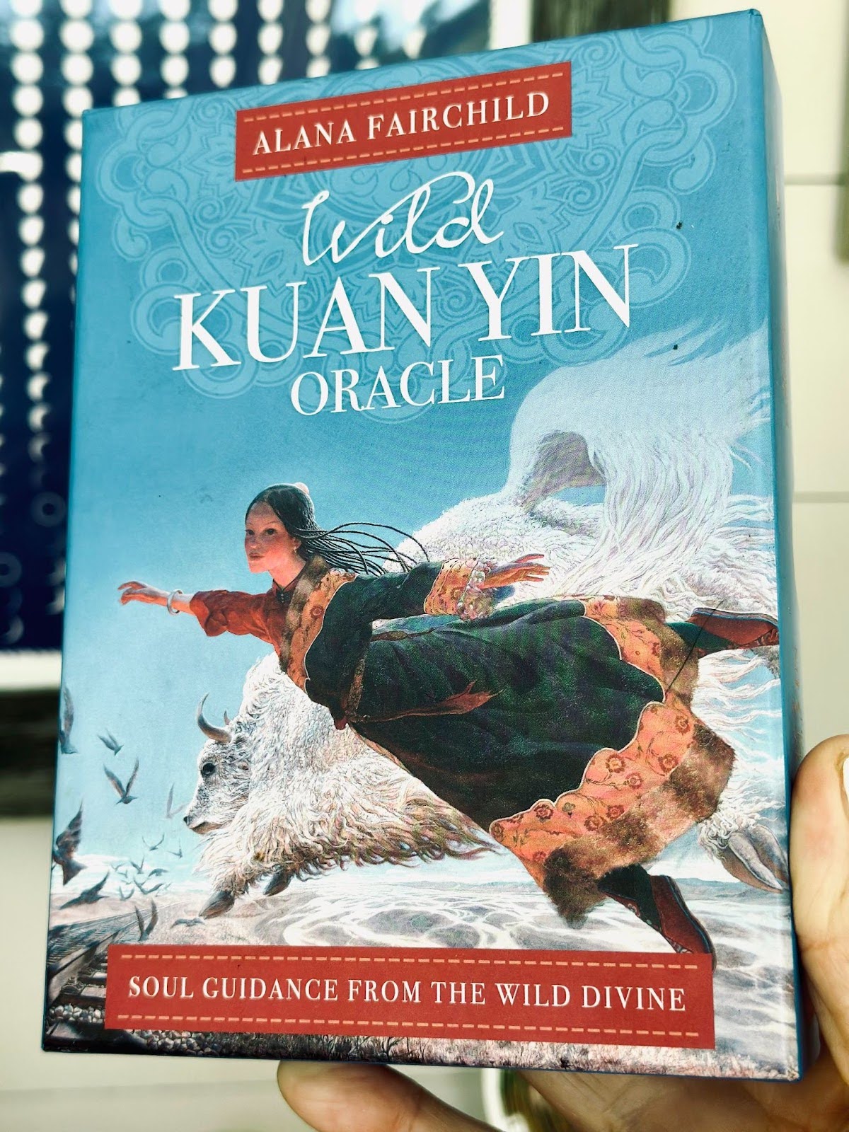 Alana Fairchild's Wild Kuan Yin Oracle Book Cover